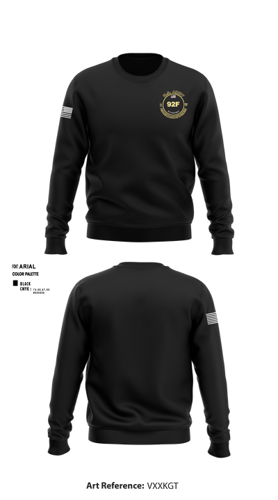 1-7 ADA D BATTERY 4925182 Crew Neck Sweatshirt - 1