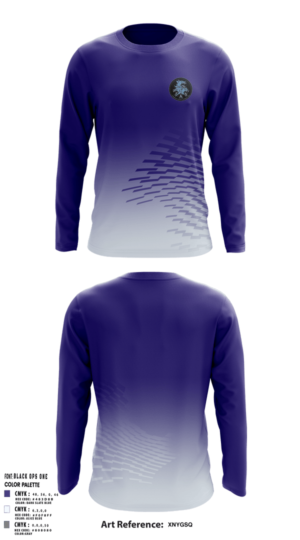 Long Sleeve Performance Shirt, Cannon Canine ConsultingCannon Canine Consulting, , Teamtime, Team time, sublimation, custom sports apparel, team uniforms, spirit wear, spiritwear, sports uniforms, custom shirts, team store, custom team store, fundraiser sports, apparel fundraiser