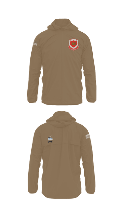 185th Engineer Support Company 57243184 Windbreaker - 1