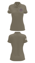 A CO 2-113th 30302510 Women's Short Sleeve Performance Polo  - 75