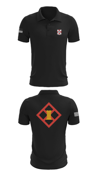 Short Sleeve Performance Polo, 322 EN CO, Army, Teamtime, Team time, sublimation, custom sports apparel, team uniforms, spirit wear, spiritwear, sports uniforms, custom shirts, team store, custom team store, fundraiser sports, apparel fundraiser