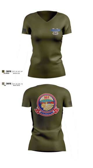 Women's Short Sleeve Vneck Shirt, 1-501st, , Teamtime, Team time, sublimation, custom sports apparel, team uniforms, spirit wear, spiritwear, sports uniforms, custom shirts, team store, custom team store, fundraiser sports, apparel fundraiser