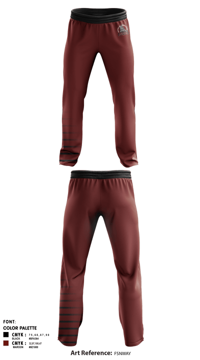 Chestnut Log Middle SchoolChestnut Log Middle School 43214152 Sweatpants - 1