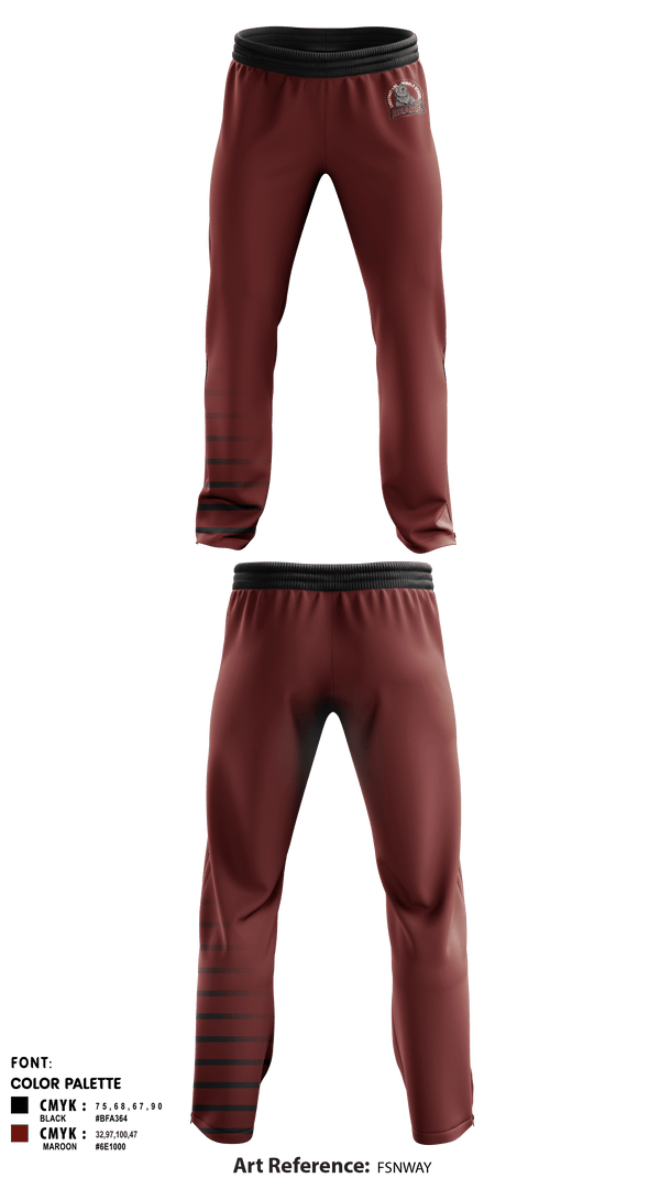 Sweatpants, Chestnut Log Middle School, , Teamtime, Team time, sublimation, custom sports apparel, team uniforms, spirit wear, spiritwear, sports uniforms, custom shirts, team store, custom team store, fundraiser sports, apparel fundraiser