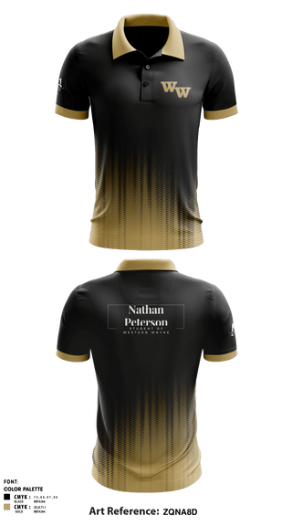 Short Sleeve Performance Polo, Student of Western Wayne, , Teamtime, Team time, sublimation, custom sports apparel, team uniforms, spirit wear, spiritwear, sports uniforms, custom shirts, team store, custom team store, fundraiser sports, apparel fundraiser