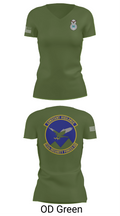 233 SFS 13548797 Women's Short Sleeve V-neck Shirt - 48
