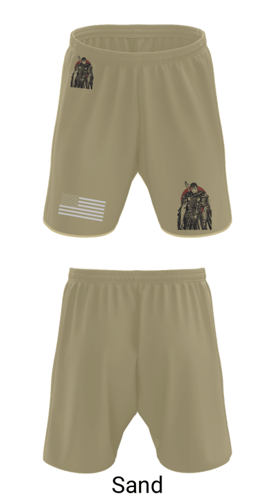 EAF 90361706 Athletic Shorts With Pockets - 89