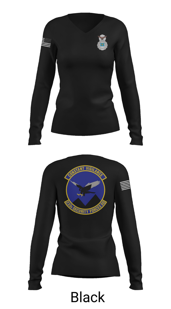 Women's Long Sleeve Vneck Shirt, 233 SFS, , Teamtime, Team time, sublimation, custom sports apparel, team uniforms, spirit wear, spiritwear, sports uniforms, custom shirts, team store, custom team store, fundraiser sports, apparel fundraiser