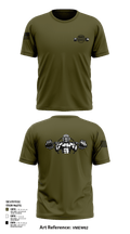 Greenwich Fire Department 44525559 Short Sleeve Performance Shirt - 1