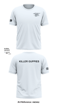 HuggersKiller Guppies 1453423 Short Sleeve Performance Shirt - 5