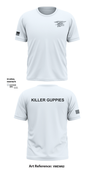Short Sleeve Performance Shirt, HuggersKiller Guppies, Wrestling, Teamtime, Team time, sublimation, custom sports apparel, team uniforms, spirit wear, spiritwear, sports uniforms, custom shirts, team store, custom team store, fundraiser sports, apparel fundraiser
