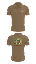 51st Combat Engineers 81487377 Short Sleeve Performance Polo - 7