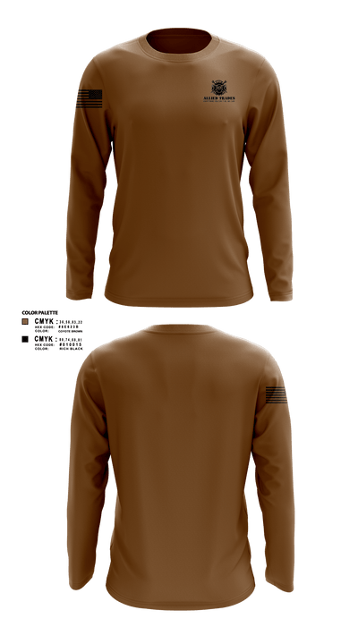 ALLIED TRADES 48849296 Long Sleeve Performance Shirt - 1