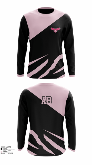 Long Sleeve Performance Shirt, C hawks, Men's Basketball, Teamtime, Team time, sublimation, custom sports apparel, team uniforms, spirit wear, spiritwear, sports uniforms, custom shirts, team store, custom team store, fundraiser sports, apparel fundraiser
