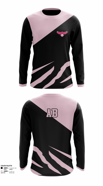 C hawks 35241683 Long Sleeve Performance Shirt - 1