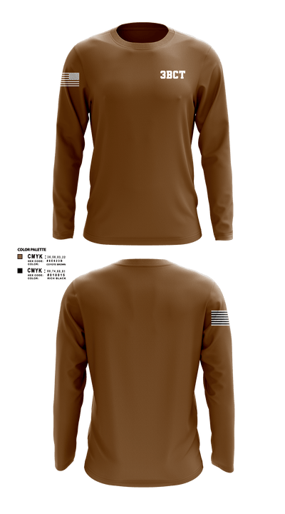 S2 HHC 3BCT 15041774 Long Sleeve Performance Shirt - 4