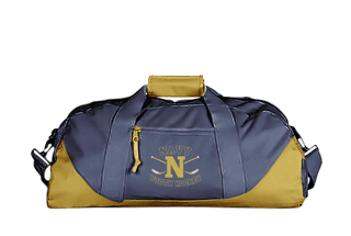 Duffle Bag, Navy Youth Hockey, Ice Hockey, Teamtime, Team time, sublimation, custom sports apparel, team uniforms, spirit wear, spiritwear, sports uniforms, custom shirts, team store, custom team store, fundraiser sports, apparel fundraiser