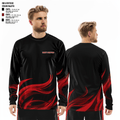 Heavy Steppas 44375168 Long Sleeve Performance Shirt - 1