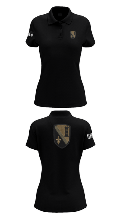 844th ECC 52332880 Women's Short Sleeve Performance Polo  - 33
