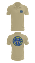 Battleship misssouri 47283625 Short Sleeve Performance Polo - 83