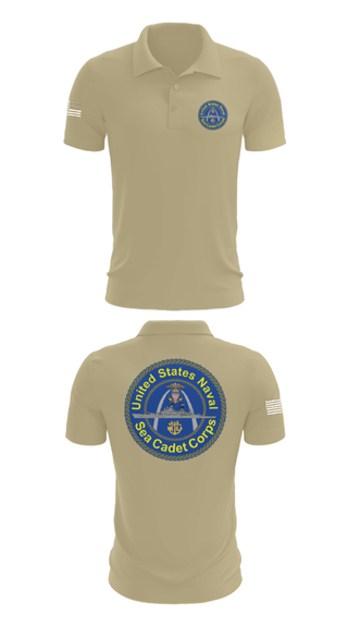 Short Sleeve Performance Polo, Battleship misssouri, Navy, Teamtime, Team time, sublimation, custom sports apparel, team uniforms, spirit wear, spiritwear, sports uniforms, custom shirts, team store, custom team store, fundraiser sports, apparel fundraiser