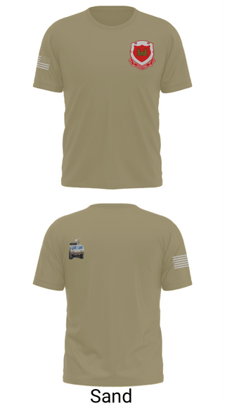 Short Sleeve Performance Shirt, 185th Engineer Support Company, , Teamtime, Team time, sublimation, custom sports apparel, team uniforms, spirit wear, spiritwear, sports uniforms, custom shirts, team store, custom team store, fundraiser sports, apparel fundraiser