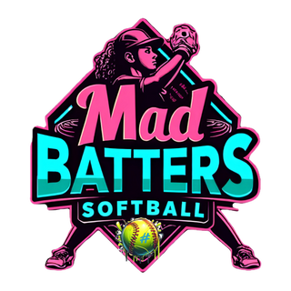 MadBatters Softball 15479950 Stainless Steel Water Bottle with a Straw Lid