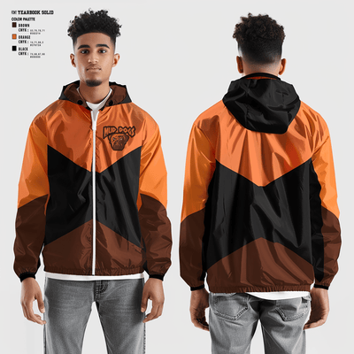 Mud dogs 80113127 Windbreaker - 3