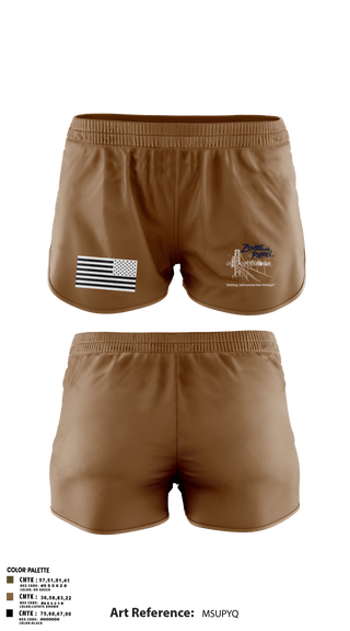 Ranger Panties, Inversed CrewBART PD Fugitive Task Force, Police, Teamtime, Team time, sublimation, custom sports apparel, team uniforms, spirit wear, spiritwear, sports uniforms, custom shirts, team store, custom team store, fundraiser sports, apparel fundraiser