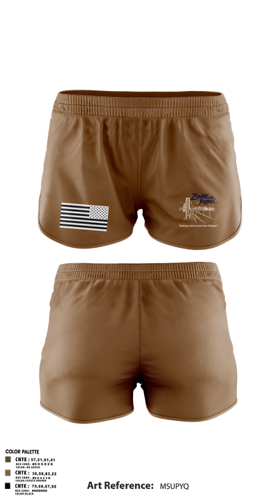 Inversed Crew 2507247 Ranger Panties - 2