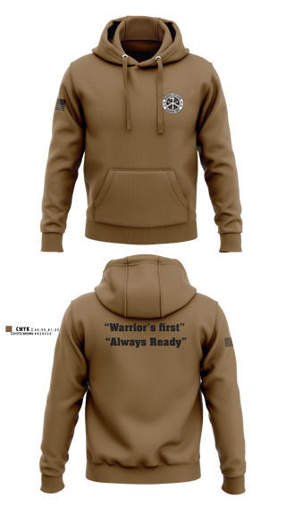 Hoodie, Warrior battalion, Army, Teamtime, Team time, sublimation, custom sports apparel, team uniforms, spirit wear, spiritwear, sports uniforms, custom shirts, team store, custom team store, fundraiser sports, apparel fundraiser