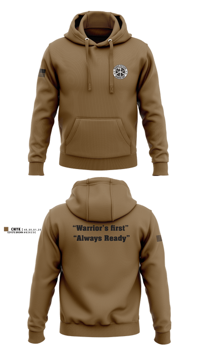Warrior battalion 86966643 Hoodie - 2