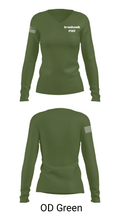 Ironhawk FiST 58329088 Women's Long Sleeve V-neck Shirt - 57