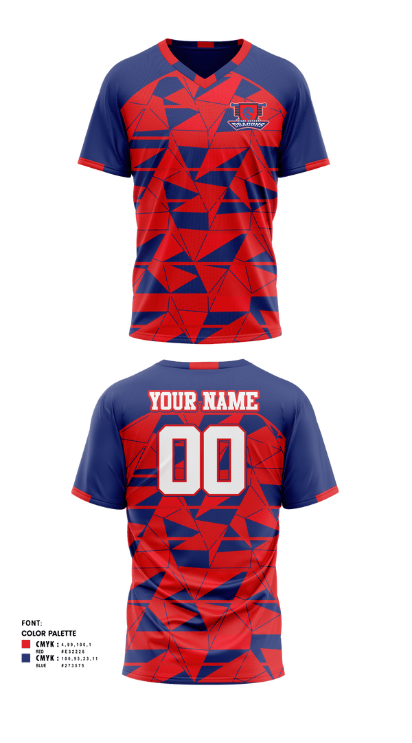Mens Soccer Jersey, Niles Middle School, Men's Soccer, Teamtime, Team time, sublimation, custom sports apparel, team uniforms, spirit wear, spiritwear, sports uniforms, custom shirts, team store, custom team store, fundraiser sports, apparel fundraiser
