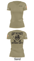 1-320th FA, Fox Battery 2295294 Women's Short Sleeve V-neck Shirt - 88