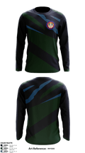 Chang National 91529083 Long Sleeve Performance Shirt - 1