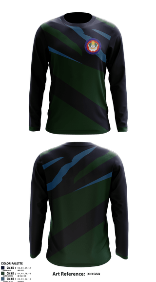 Long Sleeve Performance Shirt, Chang National, , Teamtime, Team time, sublimation, custom sports apparel, team uniforms, spirit wear, spiritwear, sports uniforms, custom shirts, team store, custom team store, fundraiser sports, apparel fundraiser