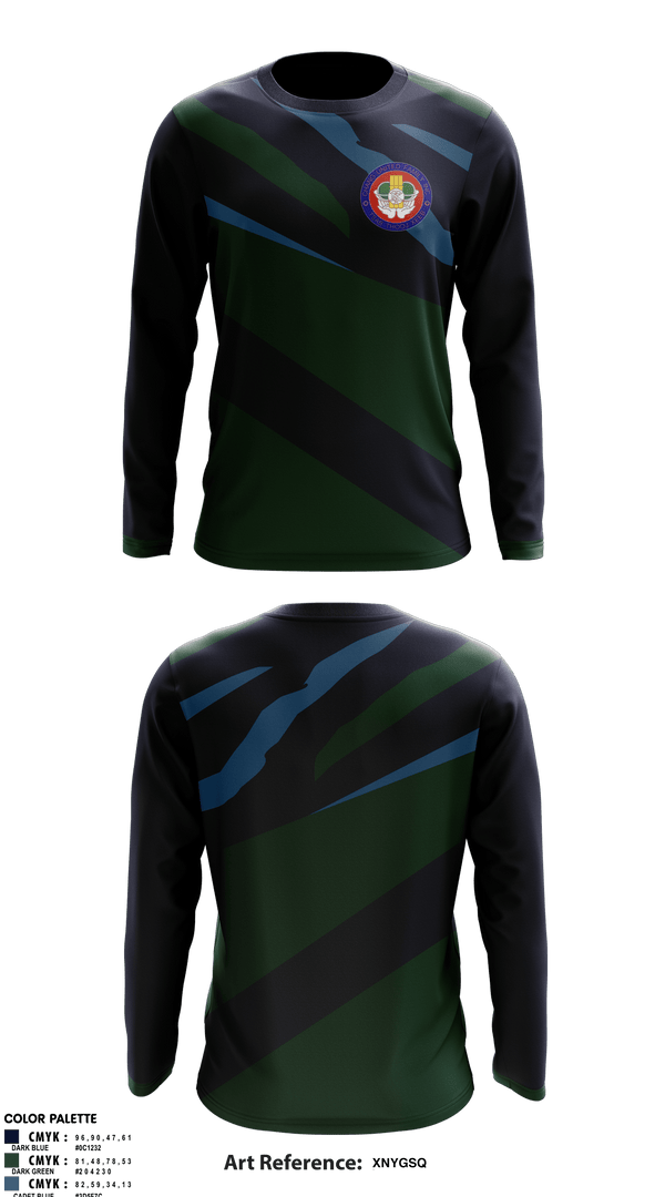 Long Sleeve Performance Shirt, Chang National, , Teamtime, Team time, sublimation, custom sports apparel, team uniforms, spirit wear, spiritwear, sports uniforms, custom shirts, team store, custom team store, fundraiser sports, apparel fundraiser