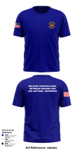 452d Aeromedical Staging Squadron 30714364 Short Sleeve Performance Shirt - 2