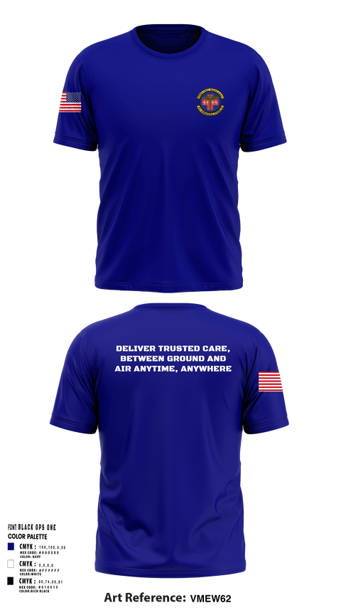 Short Sleeve Performance Shirt, 452d Aeromedical Staging Squadron, Air Force, Teamtime, Team time, sublimation, custom sports apparel, team uniforms, spirit wear, spiritwear, sports uniforms, custom shirts, team store, custom team store, fundraiser sports, apparel fundraiser