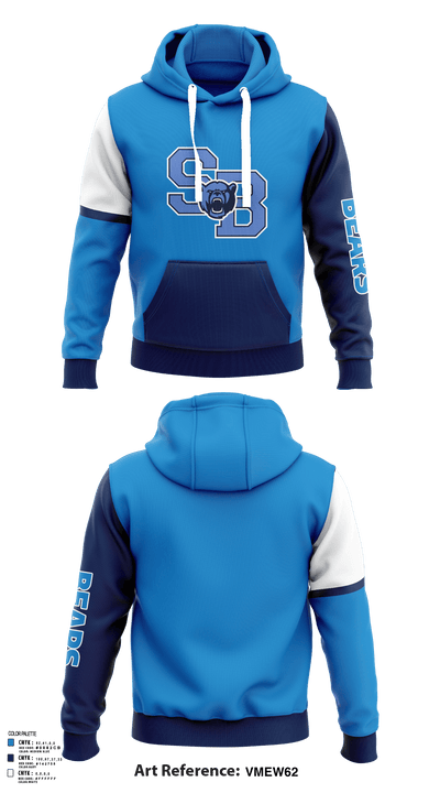Bears 45118208 Hoodie - 1