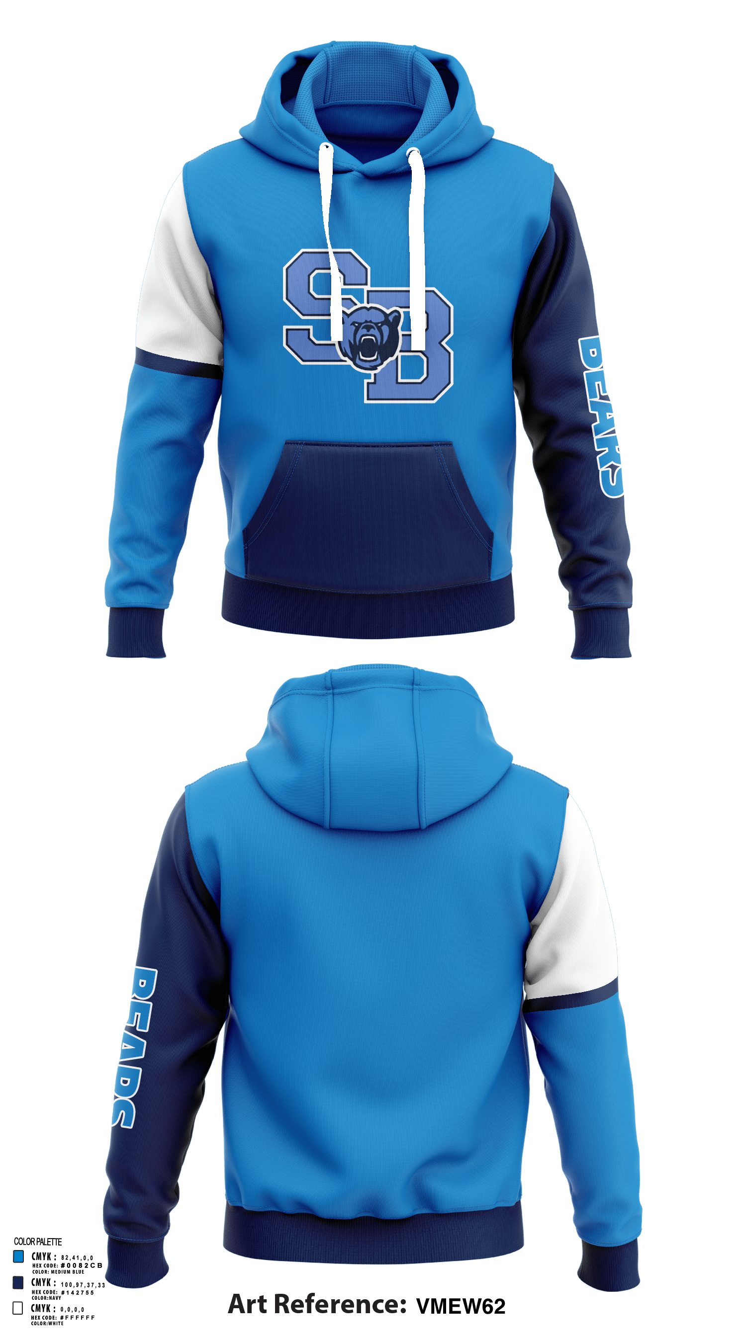 Zip Hoodie