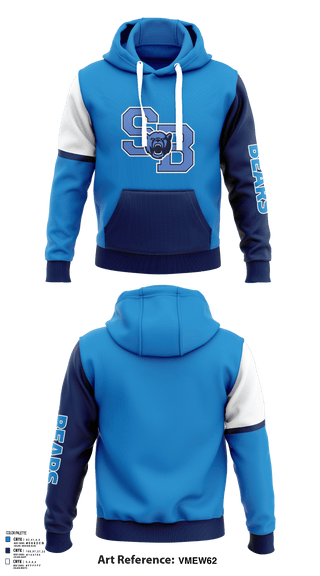 Hoodie, Bears, Softball, Teamtime, Team time, sublimation, custom sports apparel, team uniforms, spirit wear, spiritwear, sports uniforms, custom shirts, team store, custom team store, fundraiser sports, apparel fundraiser