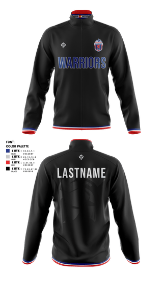Fleece Jacket, CTC MongrelsTeam Fishman, Men's Soccer, Teamtime, Team time, sublimation, custom sports apparel, team uniforms, spirit wear, spiritwear, sports uniforms, custom shirts, team store, custom team store, fundraiser sports, apparel fundraiser