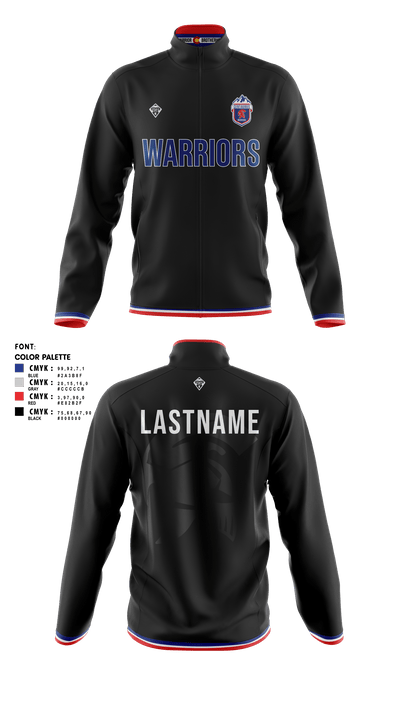 CENTAURUS HS SOCCER 3784649 Fleece Jacket - 3