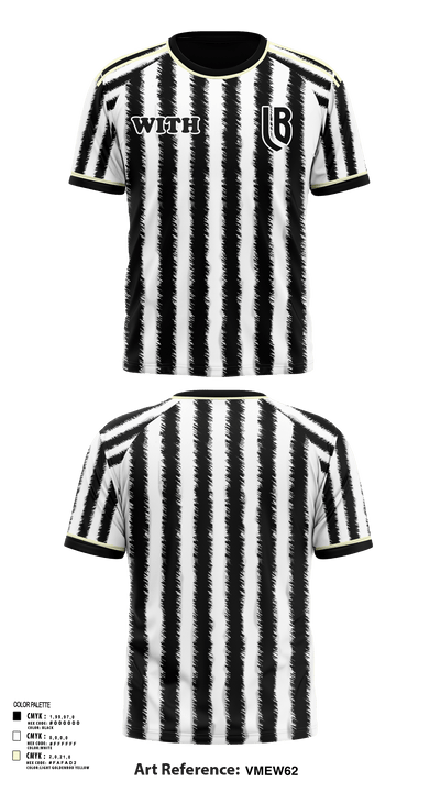 Bakas FC 66465100 Short Sleeve Performance Shirt - 1