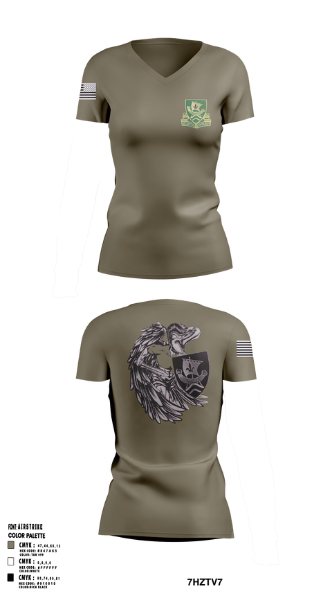 Women's Short Sleeve Vneck Shirt, 709th MP BN HHD709th MP BN HHD, Army, Teamtime, Team time, sublimation, custom sports apparel, team uniforms, spirit wear, spiritwear, sports uniforms, custom shirts, team store, custom team store, fundraiser sports, apparel fundraiser