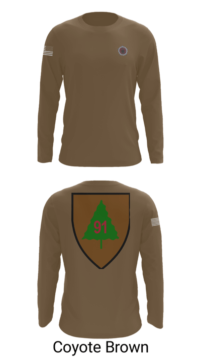 4-361st OC/T 3929267 Long Sleeve Performance Shirt - 6