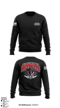 C Co. 2-210 Aviation Regiment (Structures) 22020258 Crew Neck Sweatshirt - 1