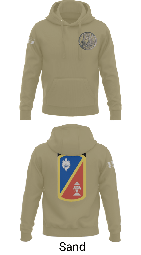 Hoodie, 1st Det. Royal Lao Airborne, Army, Teamtime, Team time, sublimation, custom sports apparel, team uniforms, spirit wear, spiritwear, sports uniforms, custom shirts, team store, custom team store, fundraiser sports, apparel fundraiser